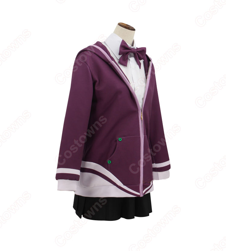 SSSS.GRIDMAN 新条アカネ コスプレ衣装-2
