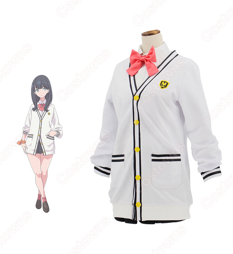 SSSS.GRIDMAN 宝多六花 コスプレ衣装-2