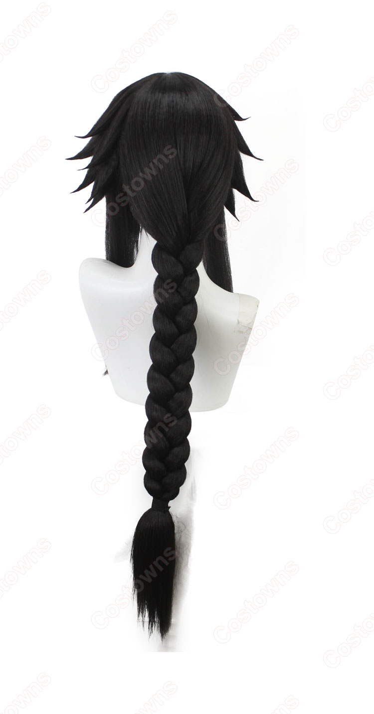 レイジングループ 芹沢千枝実 コスプレウィッグ-4
