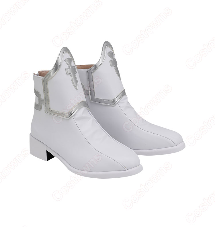 ソードアート・オンライン 結城明日奈 アスナ コスプレ靴-2