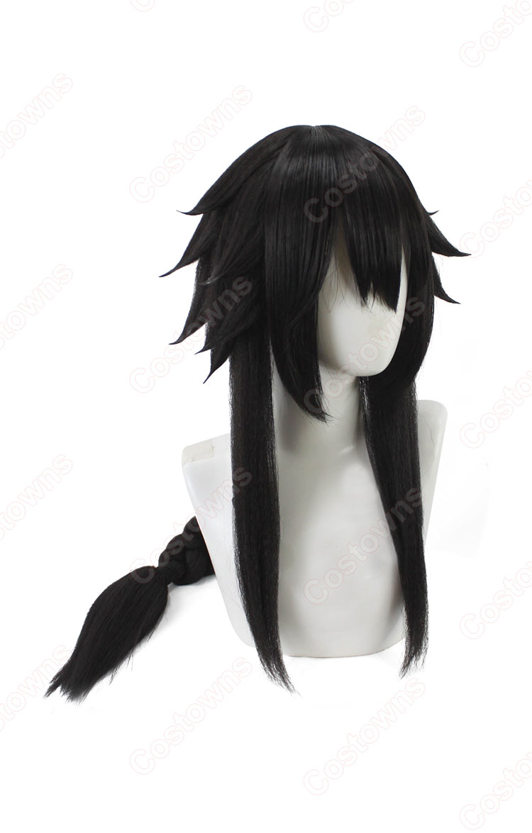 レイジングループ 芹沢千枝実 コスプレウィッグ-3