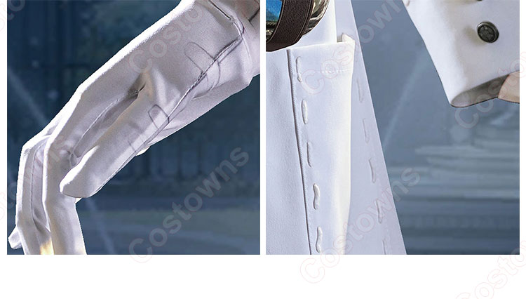 納棺師(イソップ・カール) トゥルース&リーズニング コスプレ衣装 IdentityV 第五人格 5周年 衣装-9