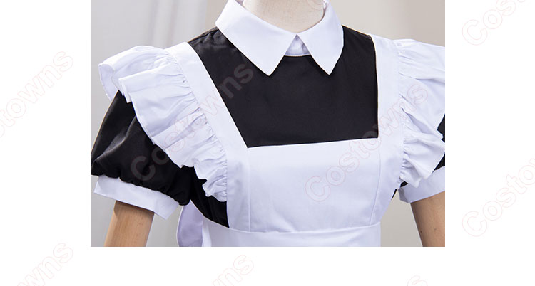 伊地知虹夏 コスプレ衣装 ぼっち・ざ・ろっく! 結束バンド メイド服-6