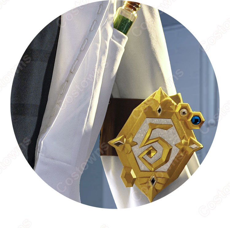 納棺師(イソップ・カール) トゥルース&リーズニング コスプレ衣装 IdentityV 第五人格 5周年 衣装-6