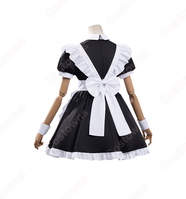 伊地知虹夏 コスプレ衣装 ぼっち・ざ・ろっく! 結束バンド メイド服-3