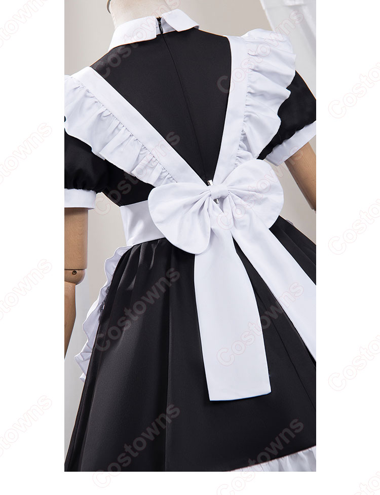 伊地知虹夏 コスプレ衣装 ぼっち・ざ・ろっく! 結束バンド メイド服-5