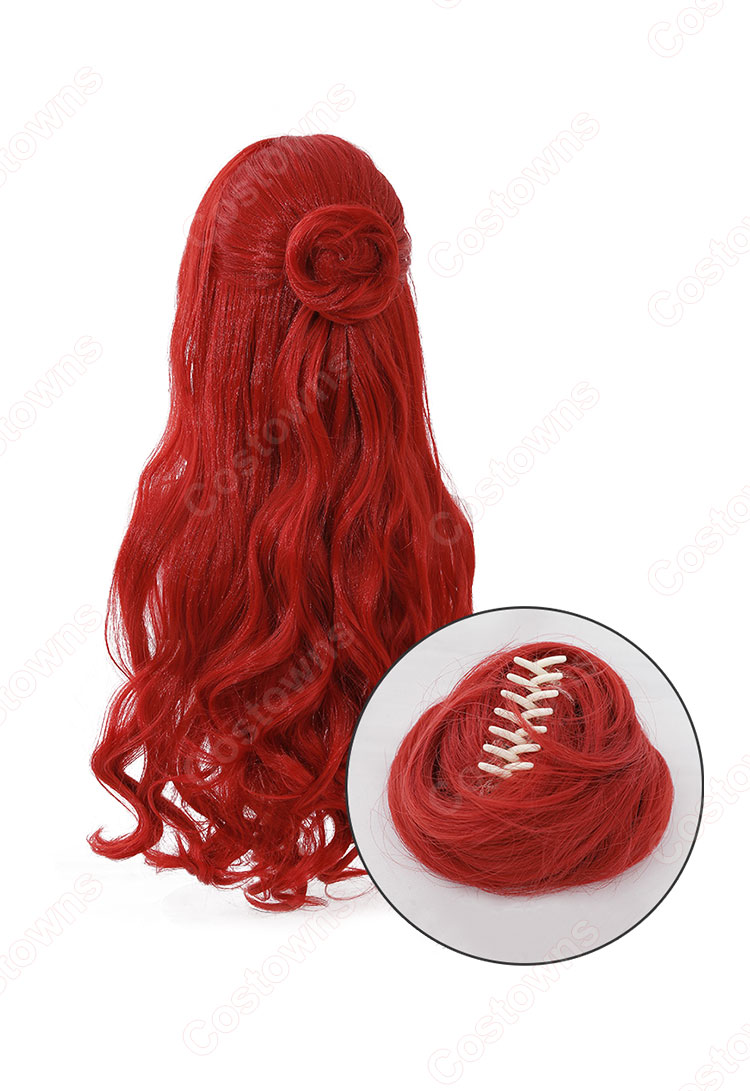 崩壊スターレイル 姫子 コスプレウィッグ-4