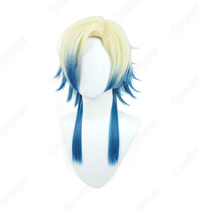 ブルーロック ミヒャエル・カイザー コスプレウィッグ-3