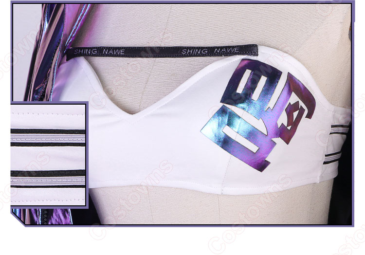 勝利の女神:NIKKE シン(Sin) コスプレ衣装-10