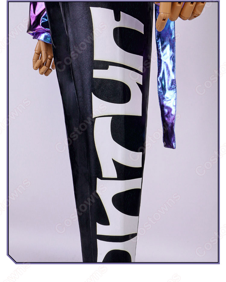 勝利の女神:NIKKE シン(Sin) コスプレ衣装-11