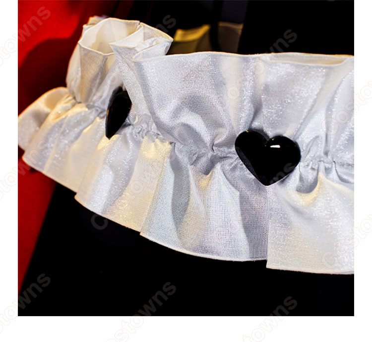 無期迷途 ヘラ ハートの女王 コスプレ衣装-7