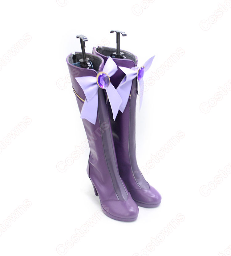 ウマ娘 プリティーダービー Road to the Top ナリタトップロード コスプレ靴-4