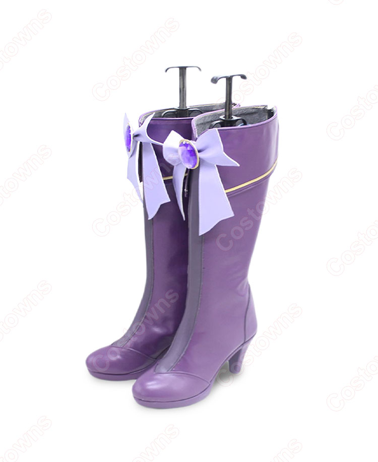 ウマ娘 プリティーダービー Road to the Top ナリタトップロード コスプレ靴-2