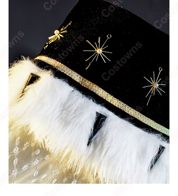 無期迷途 ヘラ ハートの女王 コスプレ衣装-8