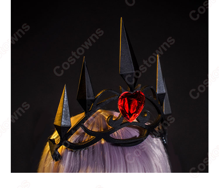 無期迷途 ヘラ ハートの女王 コスプレ衣装-12