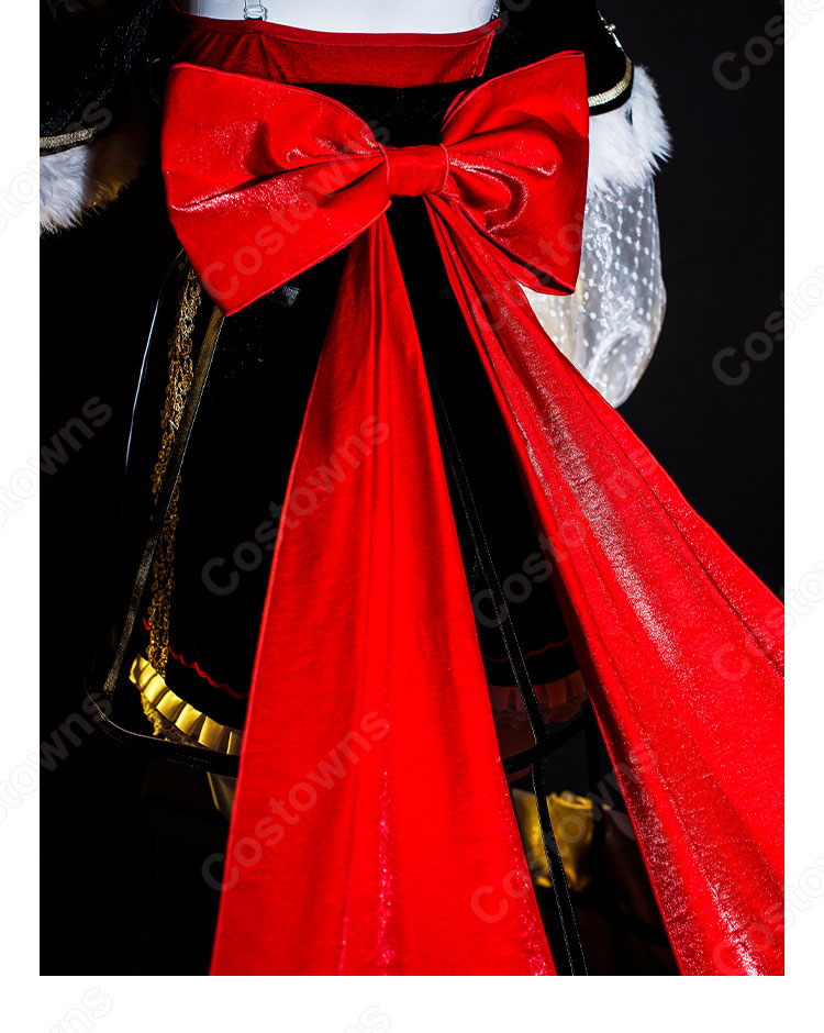 無期迷途 ヘラ ハートの女王 コスプレ衣装-10