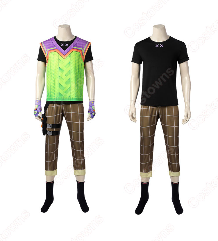 VALORANT イニシエーター ゲッコー コスプレ衣装 - Costowns