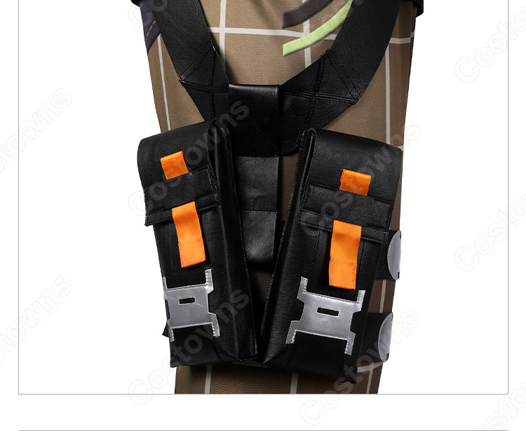 VALORANT イニシエーター ゲッコー コスプレ衣装-13