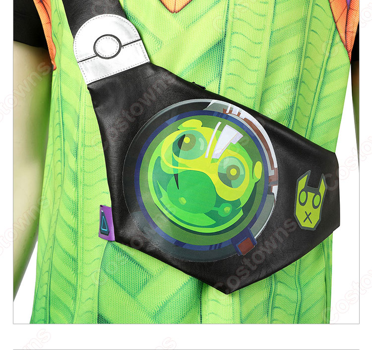 VALORANT イニシエーター ゲッコー コスプレ衣装-6