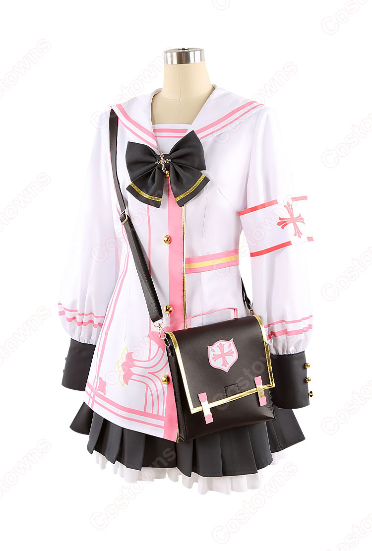 ブルアカ 鷲見セリナ コスプレ衣装 『ブルーアーカイブ -Blue Archive-』 cosplay 仮装 変装-4