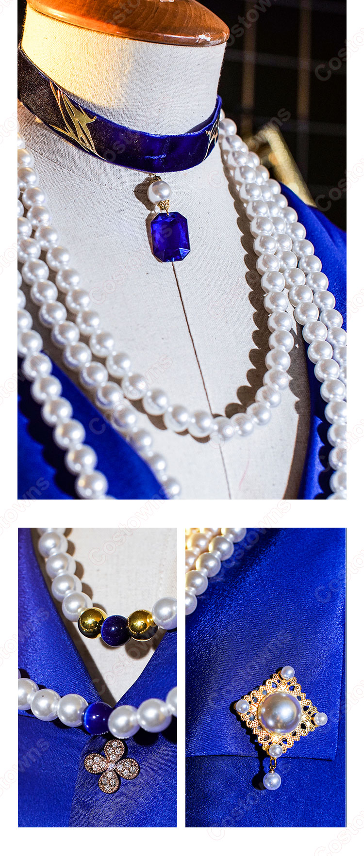 無期迷途 マックイーン コスプレ衣装-5