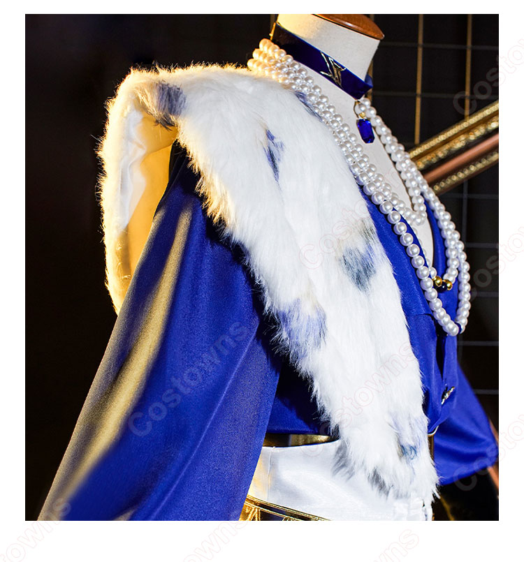 無期迷途 マックイーン コスプレ衣装-4