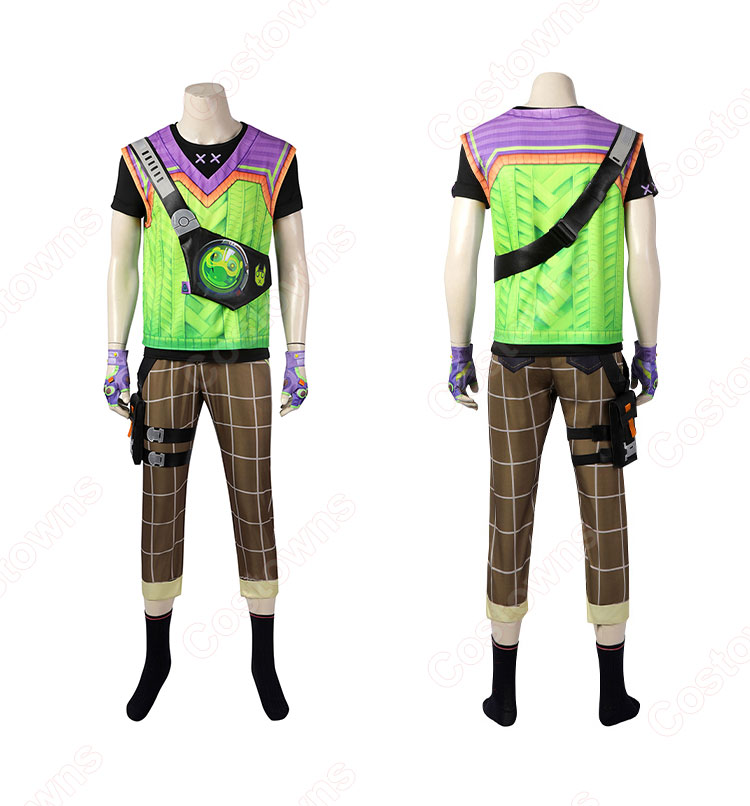 VALORANT イニシエーター ゲッコー コスプレ衣装-2