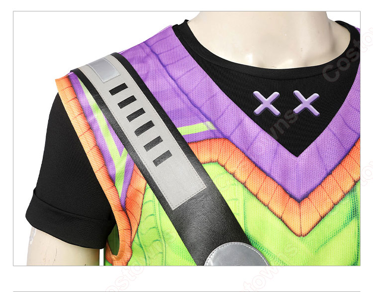 VALORANT イニシエーター ゲッコー コスプレ衣装-5