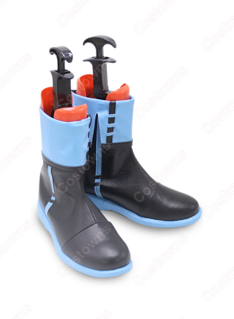 Kamito コスプレ靴 ストリーマー コスプレ シューズ/ブーツ コスプレ用 道具 男女兼用-4