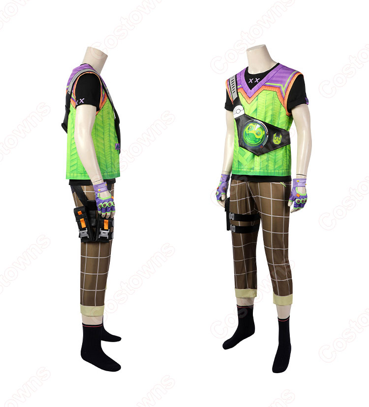 VALORANT イニシエーター ゲッコー コスプレ衣装 - Costowns