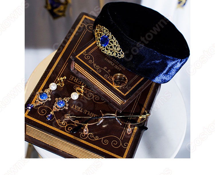 無期迷途 マックイーン コスプレ衣装-10