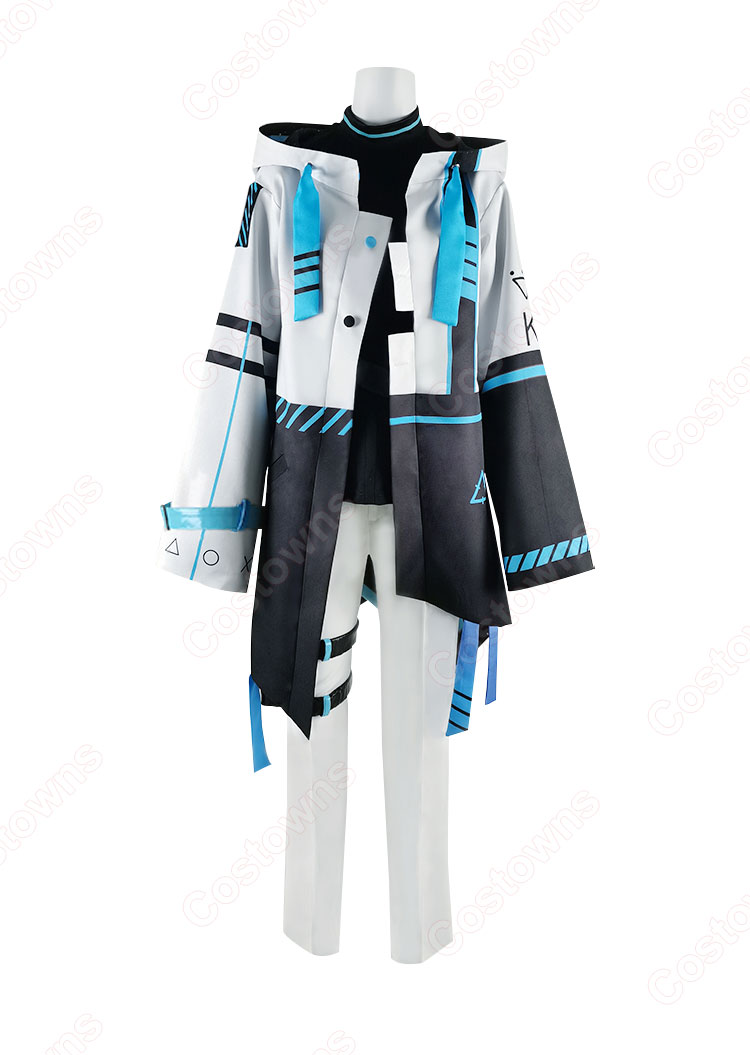 Kamito コスプレ衣装 ストリーマー 初期衣装-2