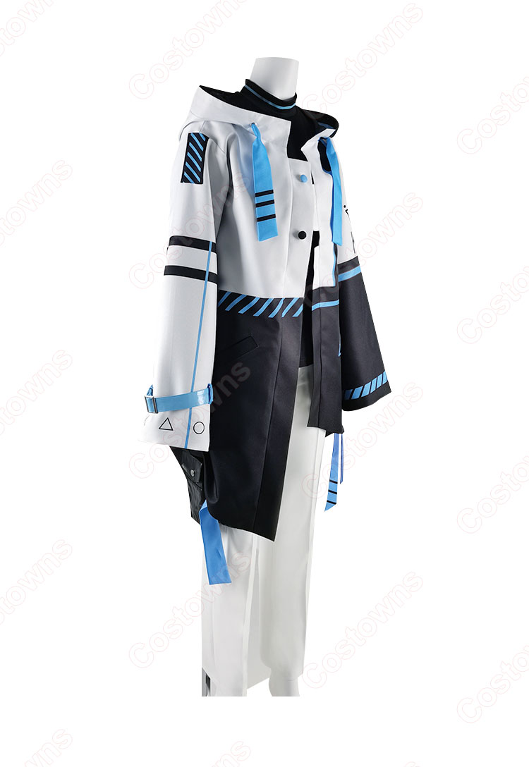 Kamito コスプレ衣装 ストリーマー 初期衣装-3