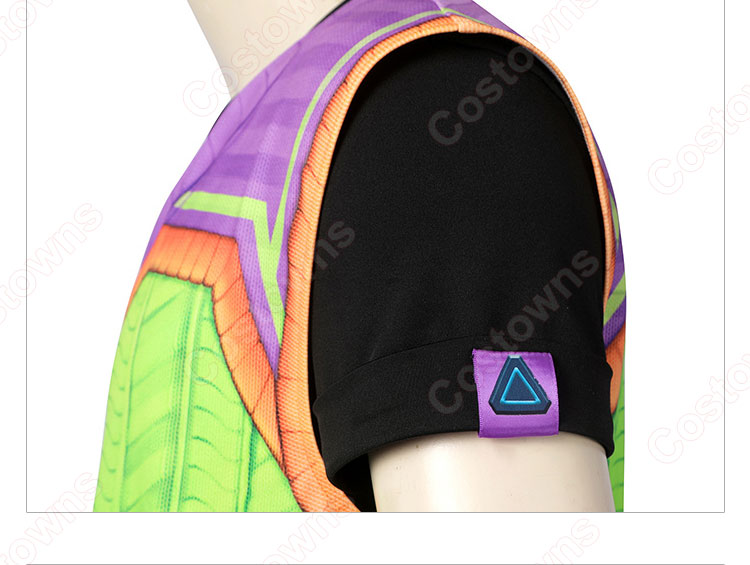 VALORANT イニシエーター ゲッコー コスプレ衣装-10