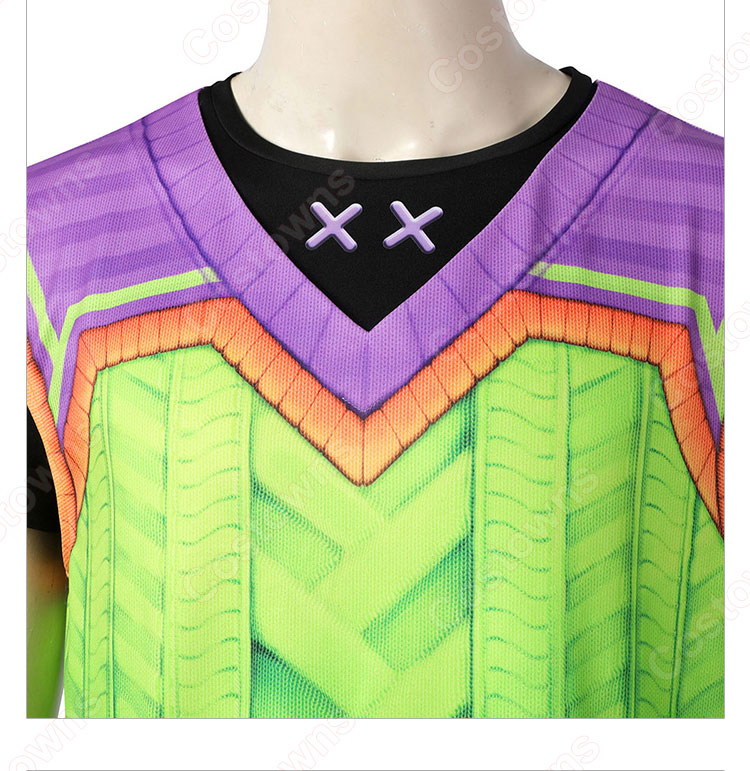 VALORANT イニシエーター ゲッコー コスプレ衣装-8