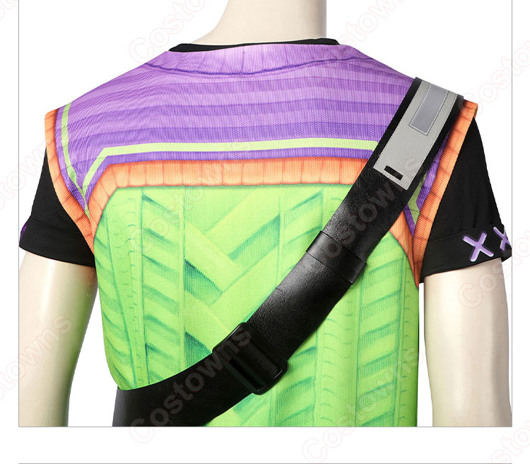 VALORANT イニシエーター ゲッコー コスプレ衣装-11