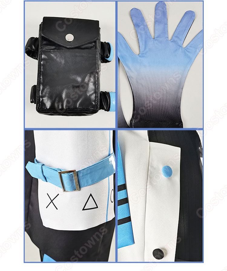 Kamito コスプレ衣装 ストリーマー 初期衣装-6