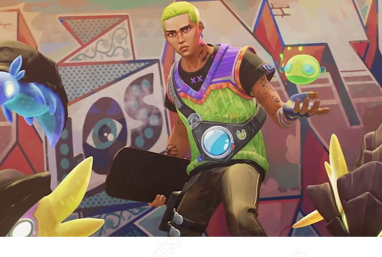 VALORANT イニシエーター ゲッコー コスプレ衣装-1