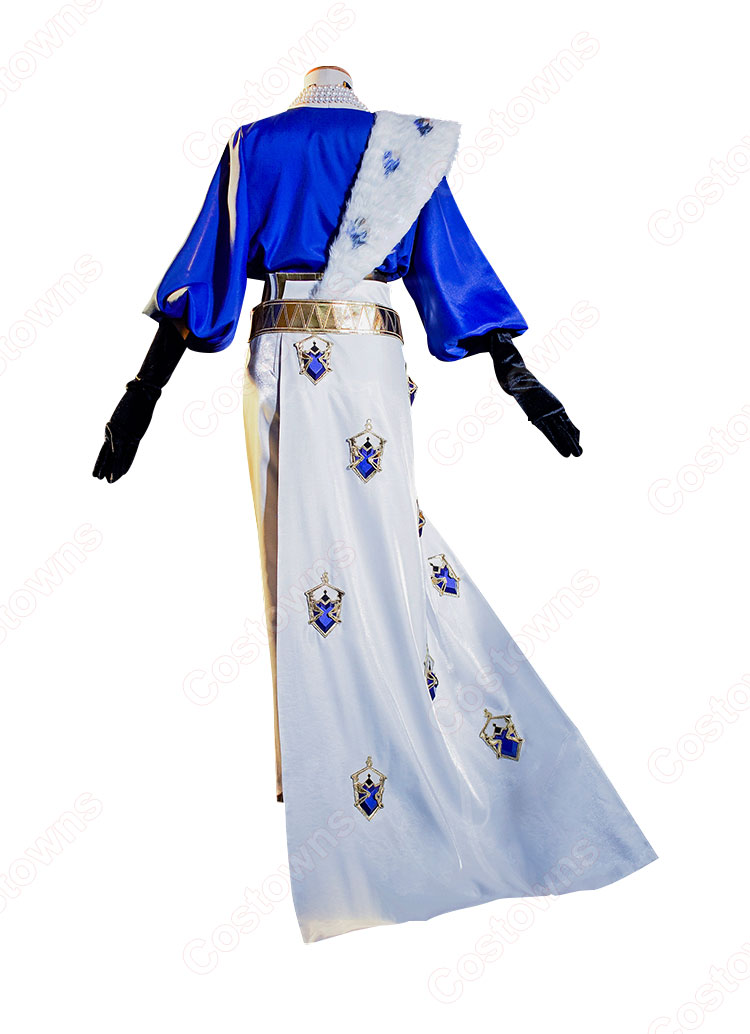 無期迷途 マックイーン コスプレ衣装-3