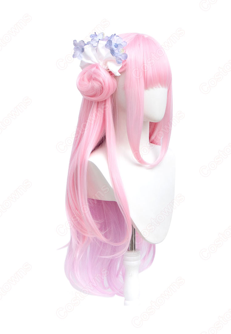 ブルアカ 聖園ミカ コスプレウィッグ 『ブルーアーカイブ -Blue Archive-』 耐熱かつら cosplay wig 通販-3