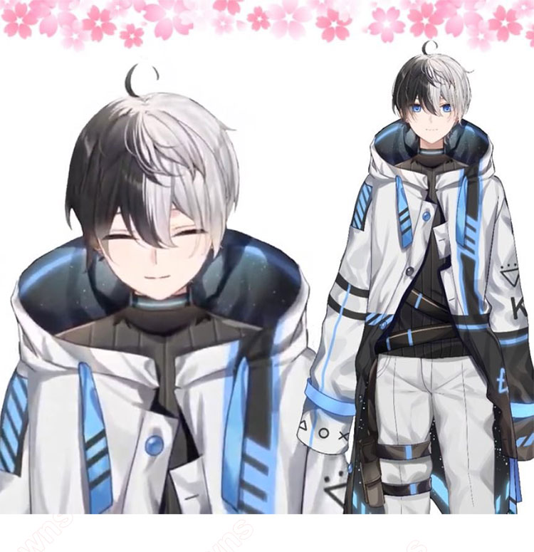 Kamito コスプレ衣装 ストリーマー 初期衣装-1