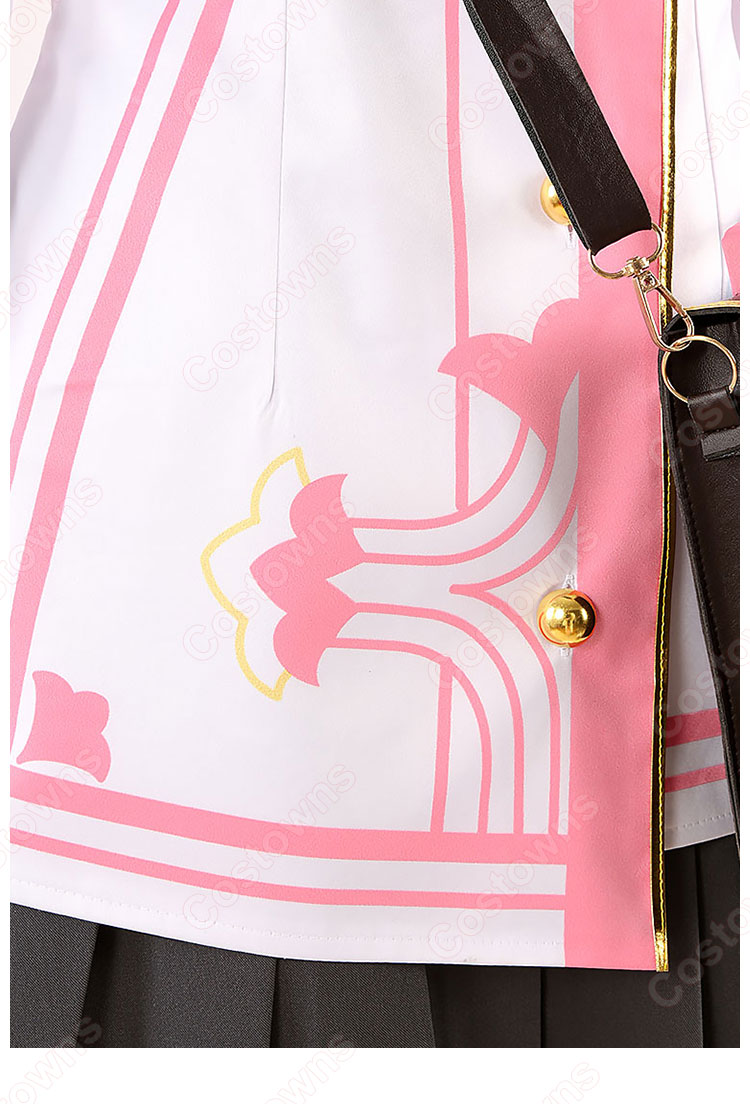 ブルアカ 鷲見セリナ コスプレ衣装 『ブルーアーカイブ -Blue Archive-』 cosplay 仮装 変装-7