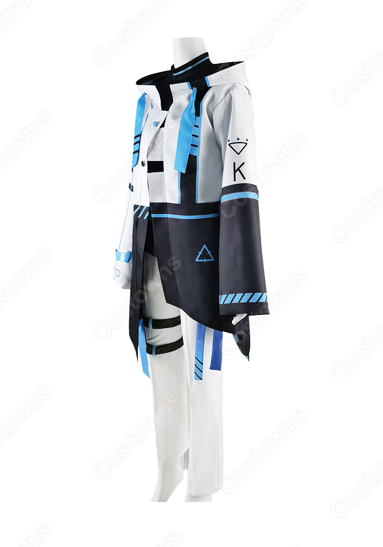 Kamito コスプレ衣装 ストリーマー 初期衣装-4