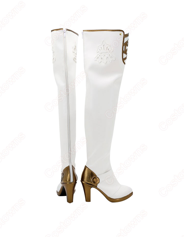 ニーア オートマタ ヨルハ部隊司令官 コスプレ靴-3