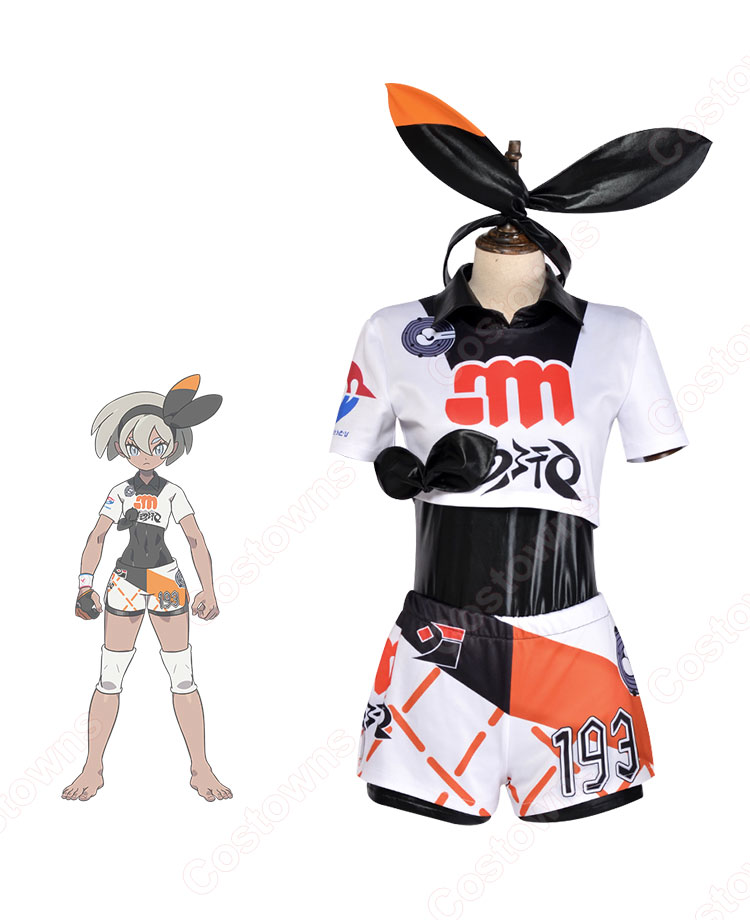 ポケモン剣盾 サイトウ コスプレ衣装 『ポケットモンスター ソード・シールド』 cosplay 仮装 変装-1