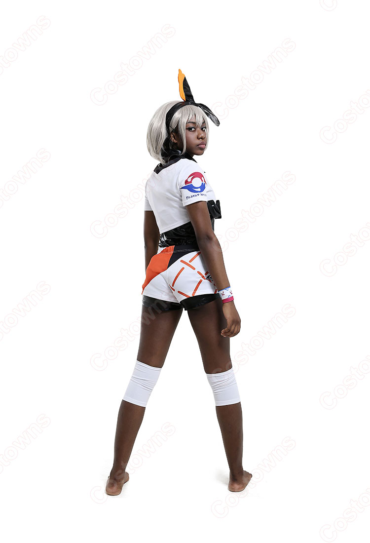 ポケモン剣盾 サイトウ コスプレ衣装 『ポケットモンスター ソード・シールド』 cosplay 仮装 変装-5