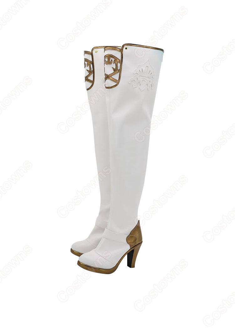 ニーア オートマタ ヨルハ部隊司令官 コスプレ靴-2