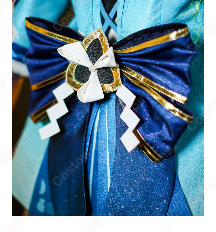 原神 綺良々 妖怪・猫又 コスプレ衣装-9