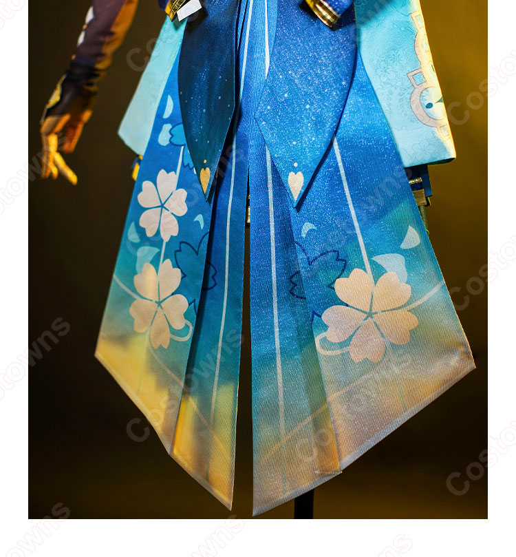 原神 綺良々 妖怪・猫又 コスプレ衣装-11