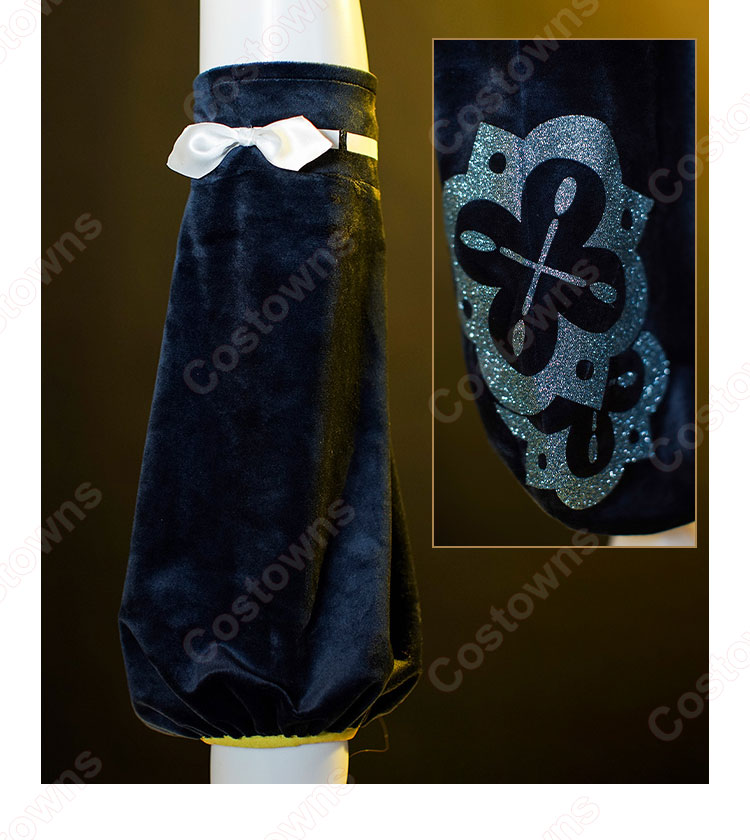 原神 綺良々 妖怪・猫又 コスプレ衣装-13